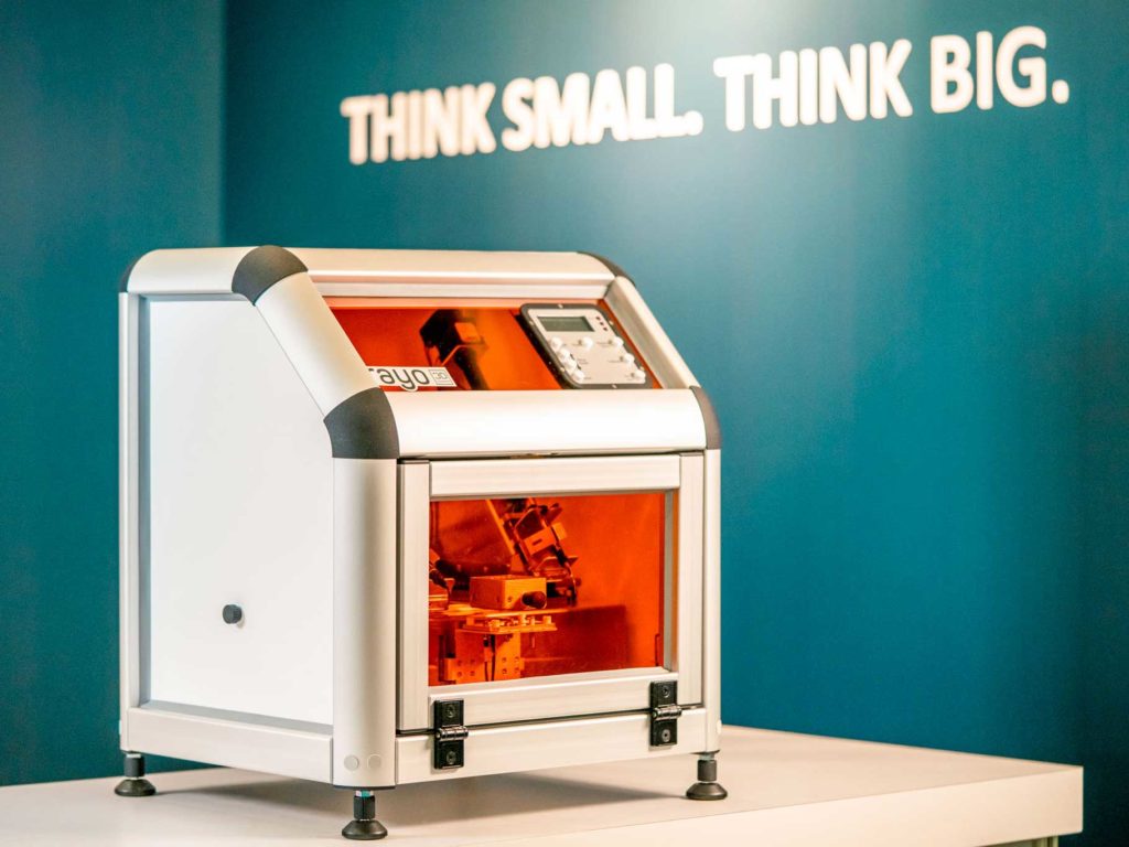Rayo 3D Tooth Fill - Dental 3D Printer